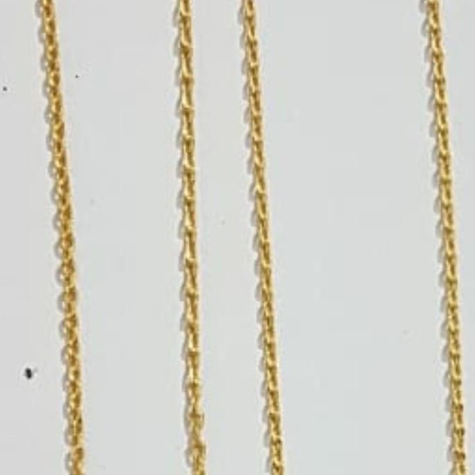 TERMURAH KALUNG 24K 24 KARAT 24KARAT EMAS ASLI 5GRAM 5 GRAM 5GR 5G 5 GR 