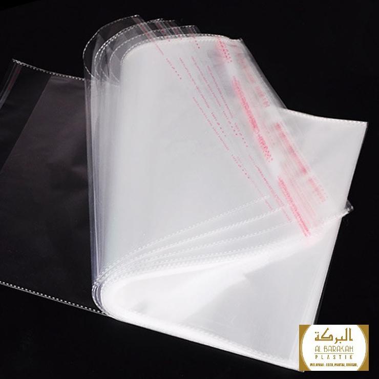 Terbaik Plastik Opp 10X10 , Plastik Opp 12X12, Plastik Opp 15X15, Plastik Opp 20X20 Opp Baju