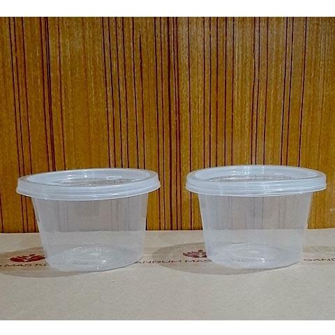 Diskon Thinwall Dm Cup 100Ml / Dm Plastik Cup 100Ml Isi 25Pcs