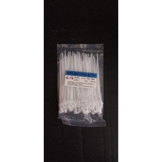 

Trending Kabel Ties / Cable Tie Putih 100Mm & 150 Mm