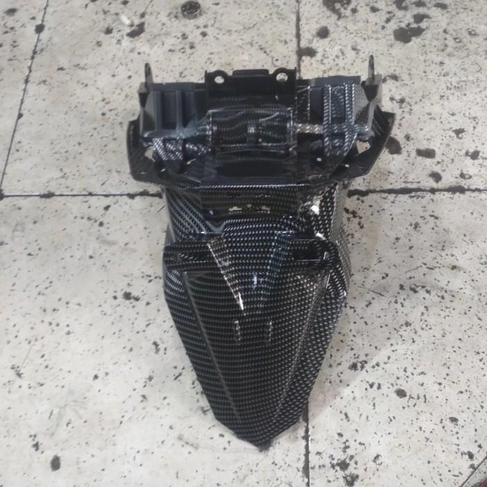 Spakbor Belakang Yamaha Nmax Old Carbon Clup Afau Aksesoris Motor Sp