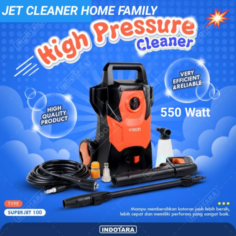 Jet Cleaner Orion 550Watt