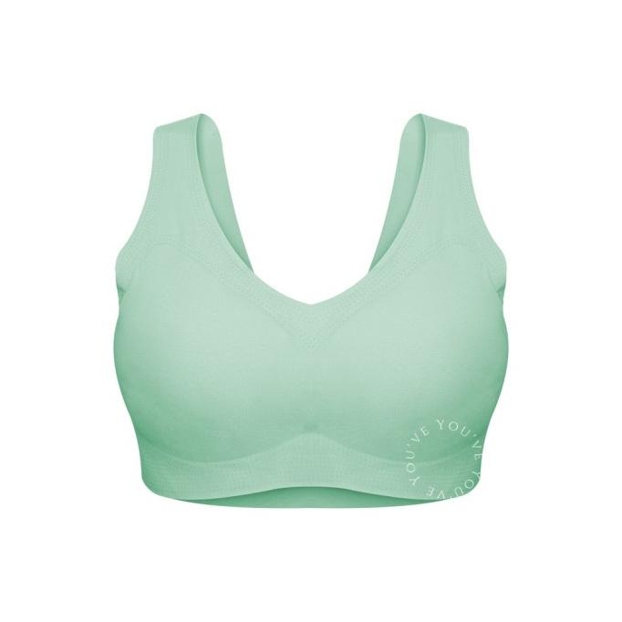 Bisa Cod YouVe Bh Seamless Jumbo Bra Sport Bra Wanita Tanpa Kait 100064 Ready