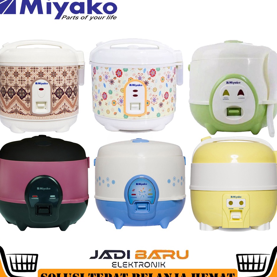 Tempat Minum Anak Kemasan Baru TUPPERWARE ASLI ｀Magic Com Miyako MCM606 / MCM 609 / MCM 612 - Rice C
