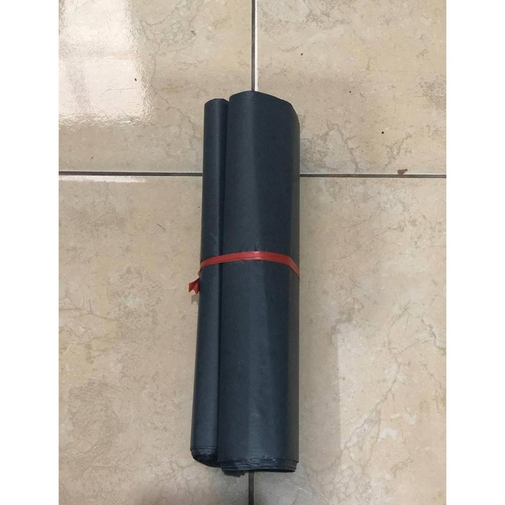 

Terlaris Mo Plastik R51 Polymailer / Kantong Kurir Dhl Black Glossy Isi 1 Pcs Kkt