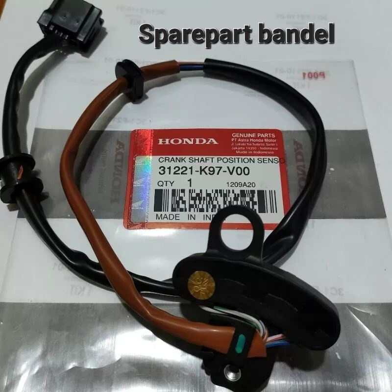 SENSOR CKP ACG PCX 150 OLD SPULL KAKI 3 PCX 150 OLD K97 KUALITAS ORI ORIGINAL
