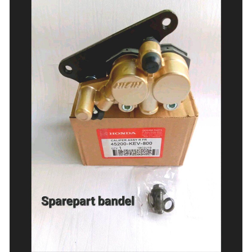 Kaliper cakram depan pala babi supra x supra fit karisma supra x 125 fit new KEV KUALITAS ORI ORIGIN