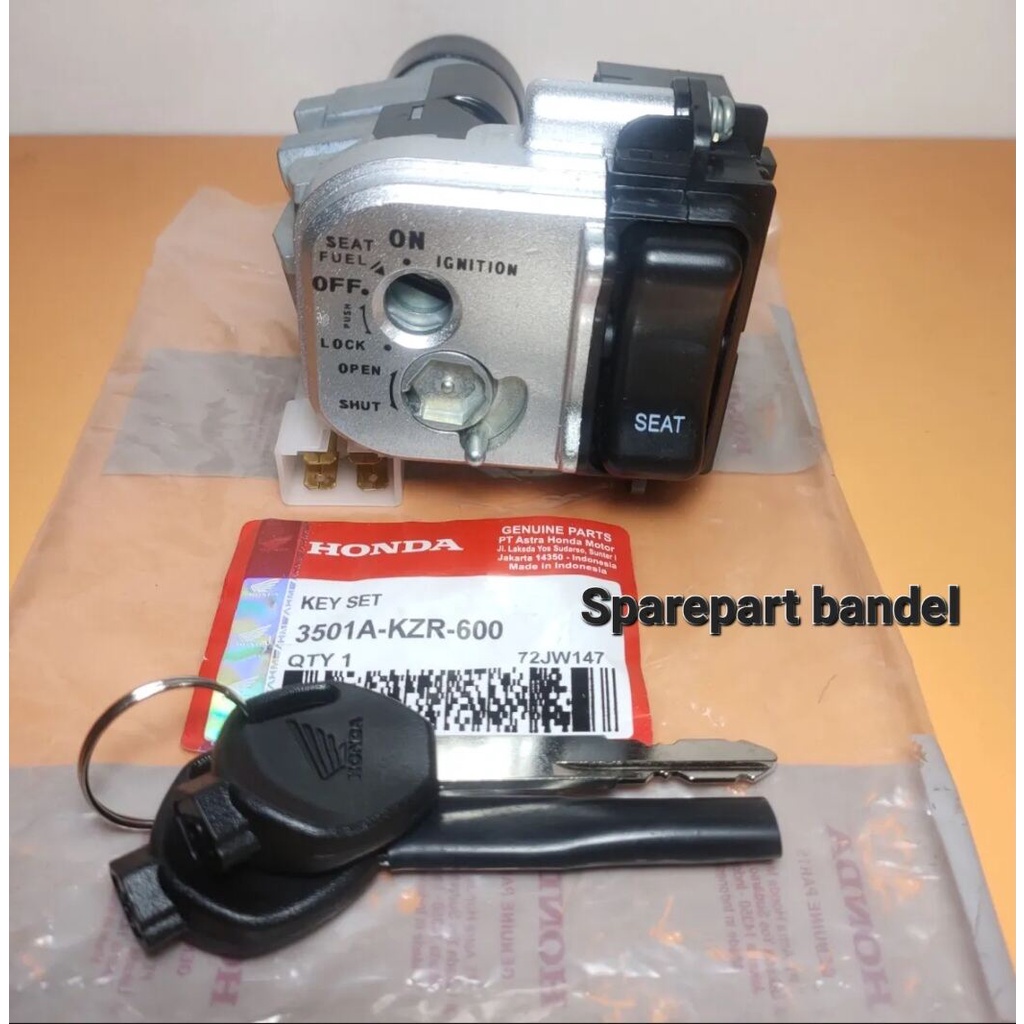 Kunci kontak vario 125 techno old cbs tahun 2012-2014 KZR KUALITAS ORI ORIGINAL
