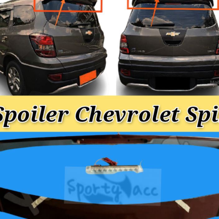 ✱Diskon✱ Spoiler chevrolet Spin