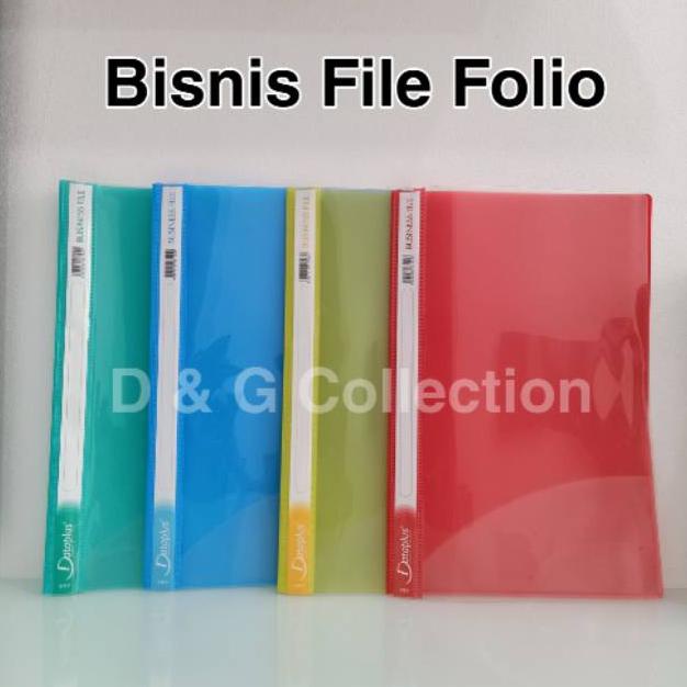 

Termurah Map Plastik / Bisnis File Folio Grosir