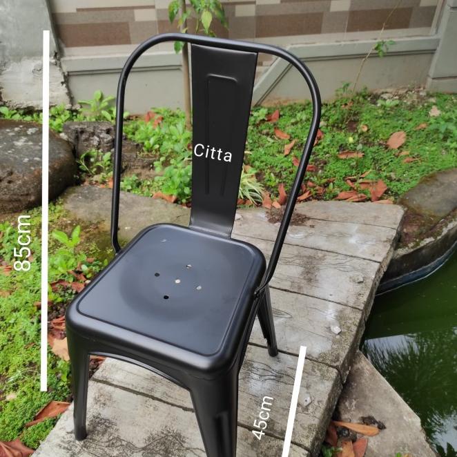 Kursi Cafe Besi Minimalis