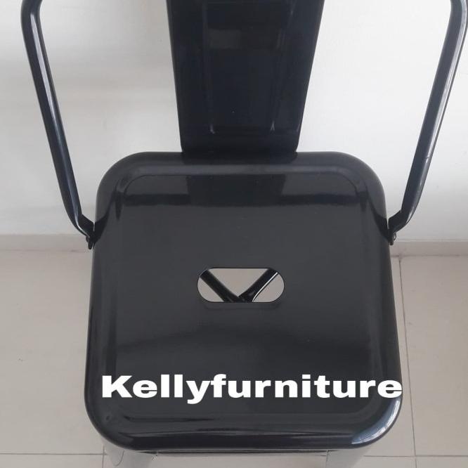 Kursi Tinggi Cafe/Bar Stool Tinggi 75Cm/Kursi Tolix