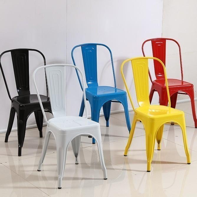 Furnibest Kursi Tolix Kursi Cafe Besi Kursi Makan