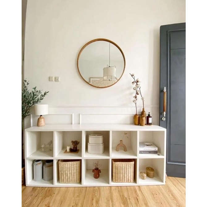 Olympic Rak Buku | Lemari Buku | Rak Serbaguna | Rak Pajangan - Lynel