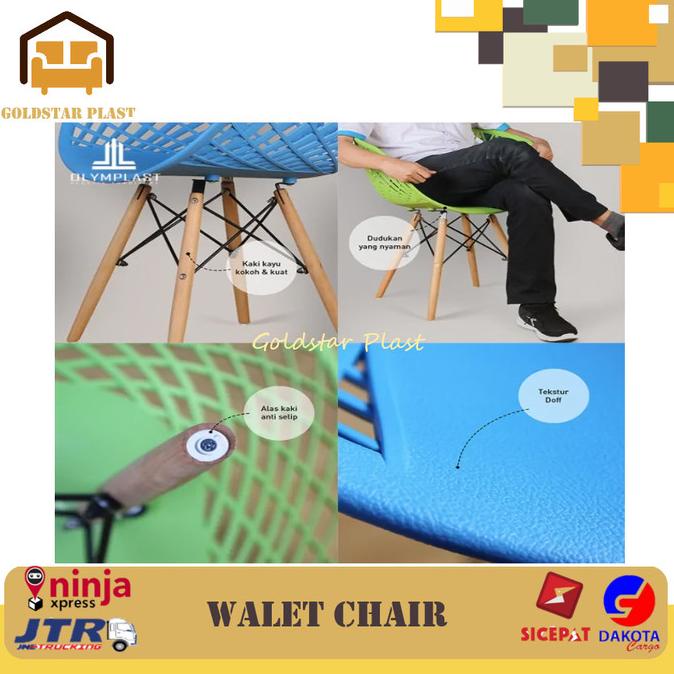 Kursi Walet/Kursi Teras/Kursi Cafe/Olymplast/ Jtr Kargo