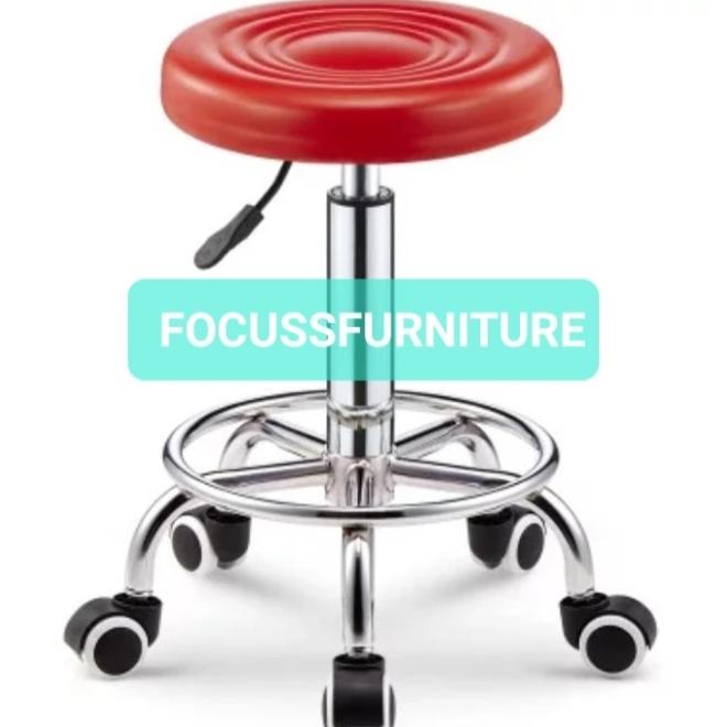Kursi Bulat/Kursi Putar/Kursi Laboratorium/Kursi Bar Hidrolik/Cafe