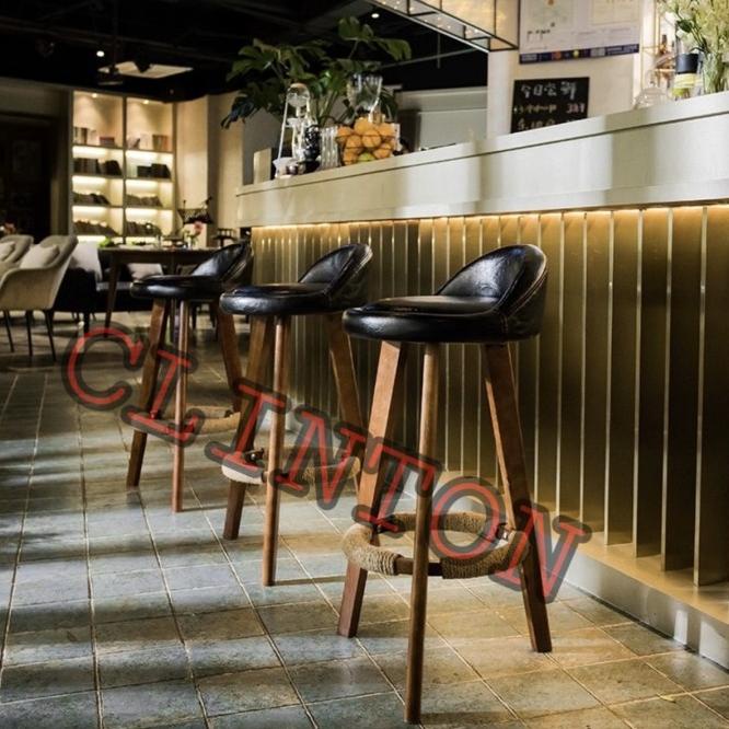 Kursi Bar Kursi Barstool Kursi Minibar Kursi Cafe Kursi Kayu