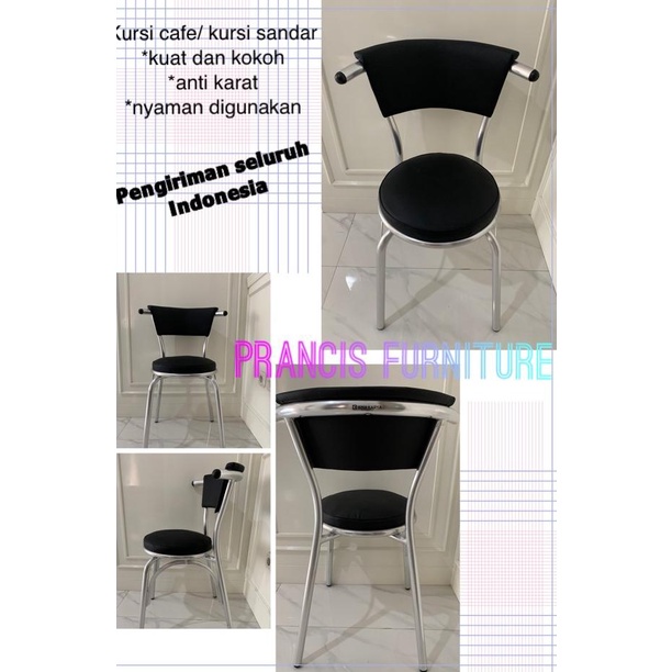Kursi Sandar Kursi Bulat Kursi Cafe Bina Karya Kursi Stainless