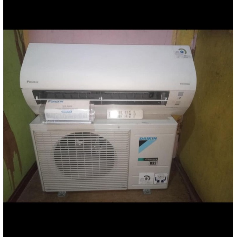 ready Daikin inverter 1pk/1/2 PK
