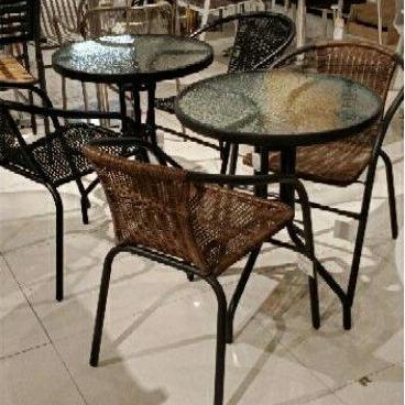 Kursi Teras Kursi Taman Kursi Cafe Satu Set