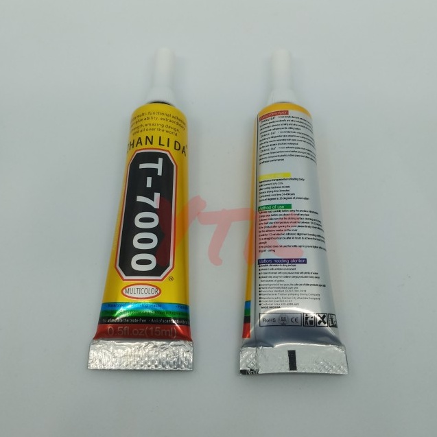 

BestSeller Lem LCD Touchscreen T-7000 - 15 ml, hitam.