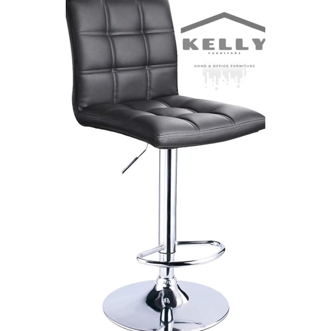 Kursi Bar Sandaran/Kursi Cafe/Kursi Hidrolik/Bangku Cafe