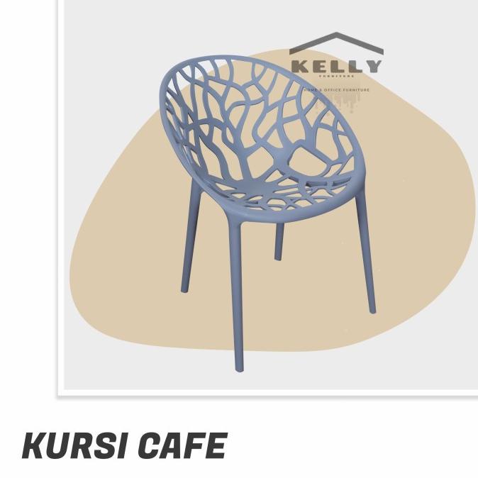 Kursi Tamu/Kursi Teras/Kursi Plastik/Kursi Outdoor/Kursi Cafe Plastik