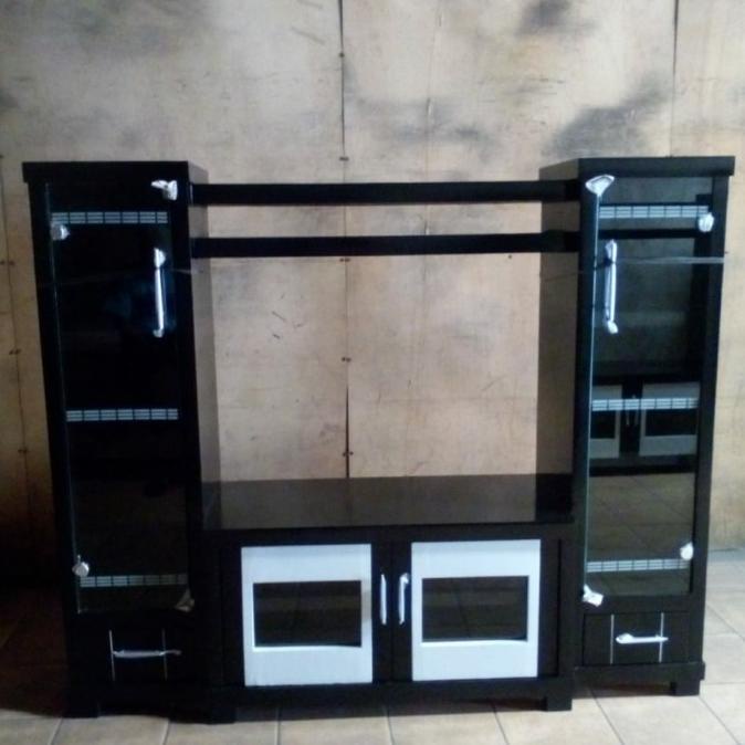 Bupet Lemari Pajangan Minimalis Blocktik