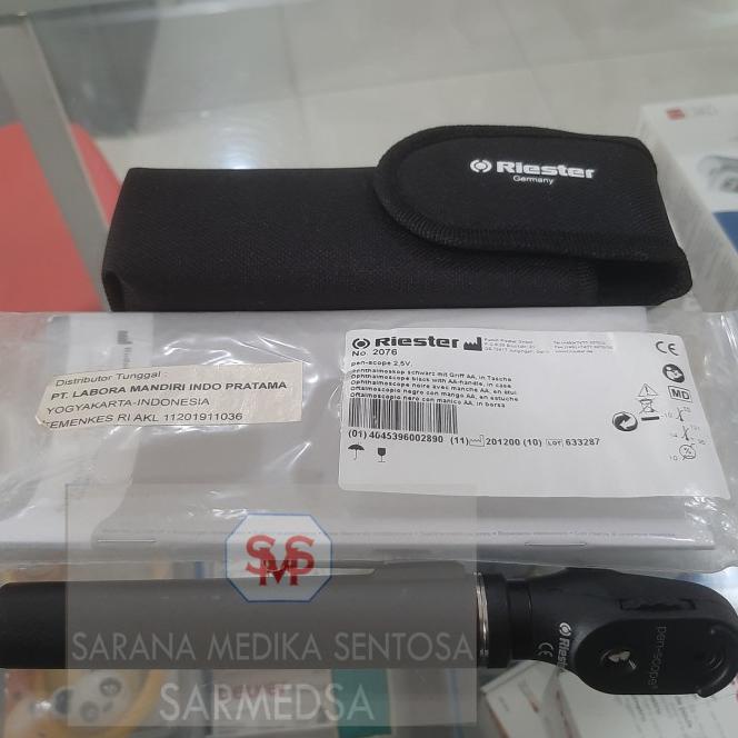 Baru  Opthalmoscope Riester