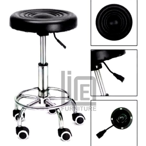 Kursi Cafe Bulat/Kursi Muter/Kursi Bar/Kursi Laboratorium