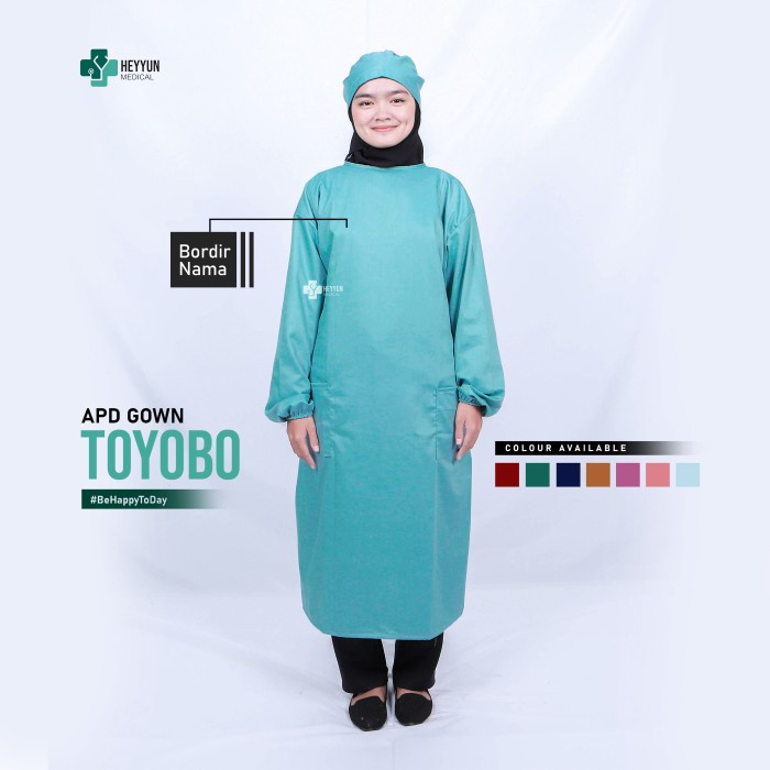 Best Seller Apd Gown Surgical Toyobo / Gown Apd / Gown Toyobo / Gown Medis