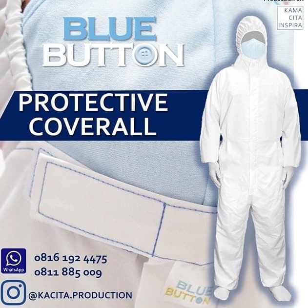 Best Seller Apd Hazmat Water Repellent. Reusable. Ukuran Standar - Jumbo