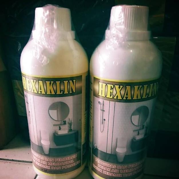 Best Seller Top [2 Botol] Hexaklin Pembersih Kerak Hitam Keramik Kamar Mandi