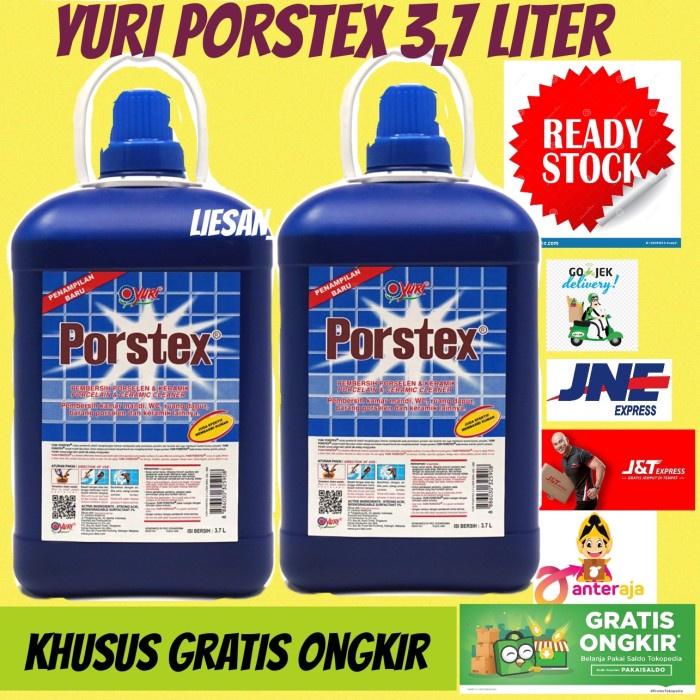 Best Seller Yuri Porstex 3.7 Liter
