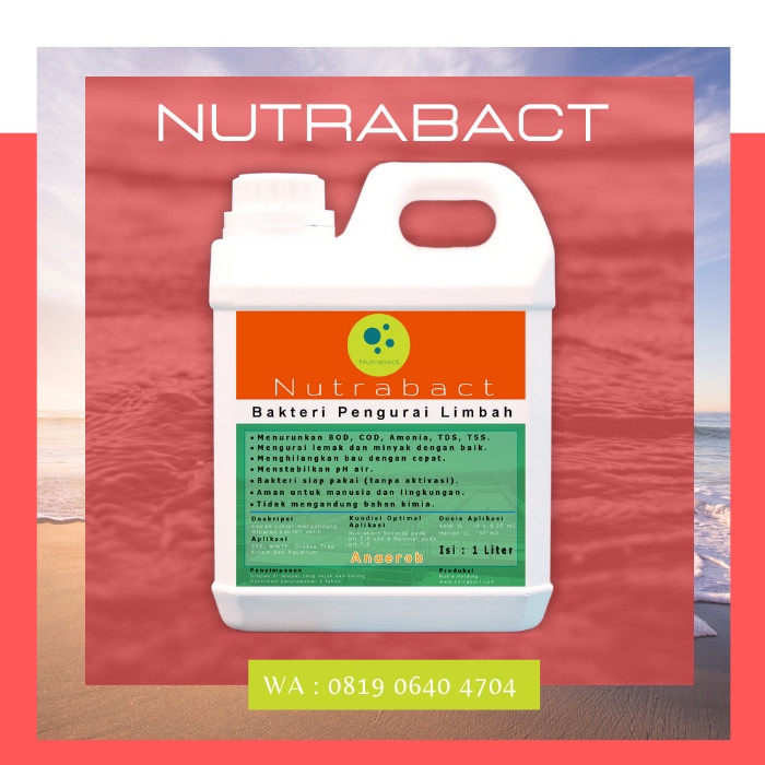 Best Seller Bakteri Pengurai Limbah Dan Lemak Anaerob
