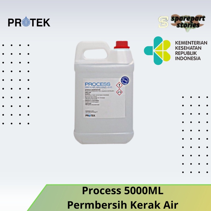 Best Seller Chemical Process Pembersih Kerak Kapur Pada Boiler