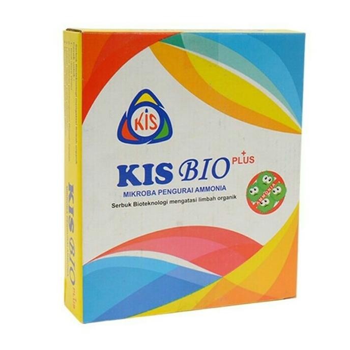 Best Seller Kis Bioplus 1Kg Mikroba Pengurai Limbah Pembersih Toilet Septic Tank