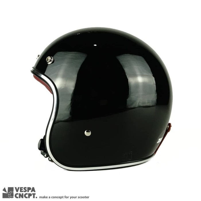 Best Seller Helm Helmet Zulu Osiris Black Maroon Chrome