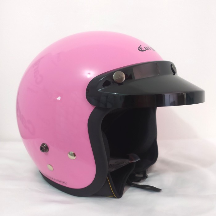 Best Seller Helm Cargloss Yrh Hijab Espresso Brown Cargloss Helmet Helm Motor