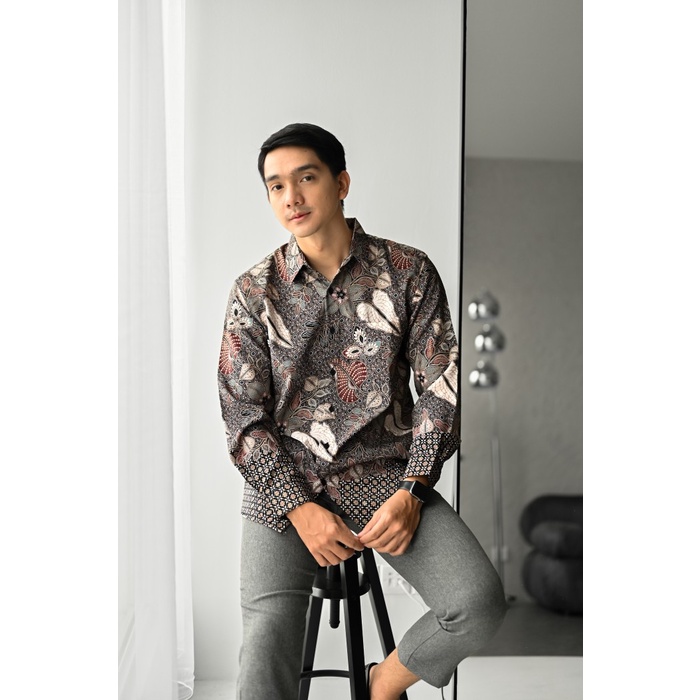 Murah BROODIS Kemeja Batik Arjuna Premium Pria Best Seller NON COD