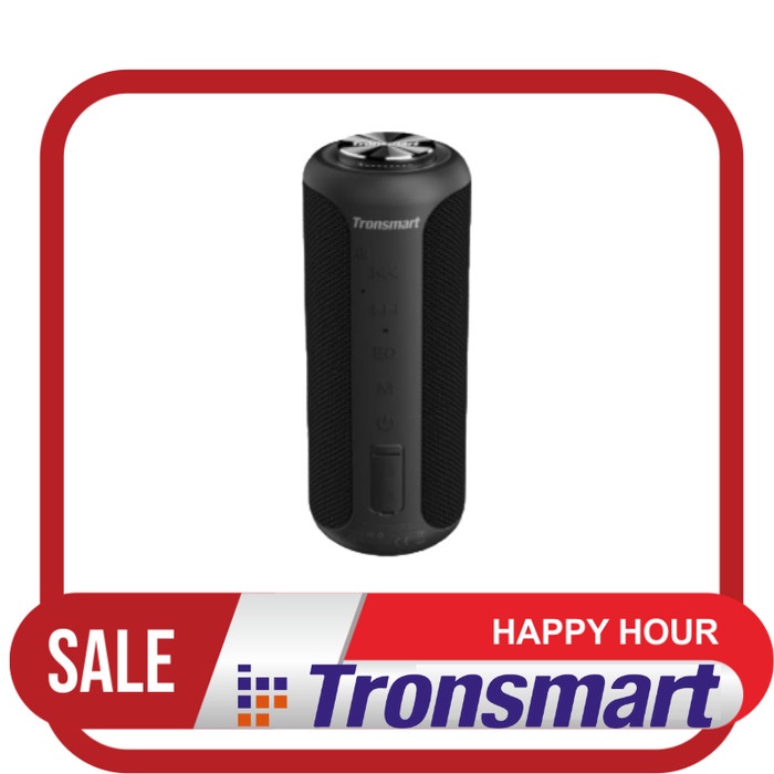 Best Seller Tronsmart Speker Bluetooth T6 Plus Upgrade Edition 40W Black