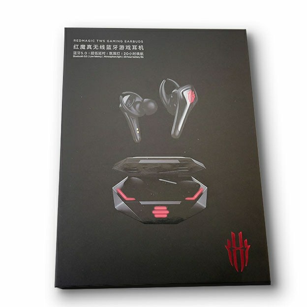 Best Seller Red Magic Tws Gaming Earphone Nubia Red Magic 5S 5 5G Wireless Bt Reda