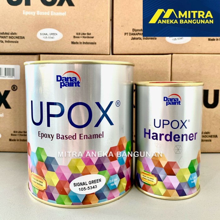 Best Seller Epoxy Upox Cat Keramik Kolam Lapangan Carport Parkiran Lantai Acian