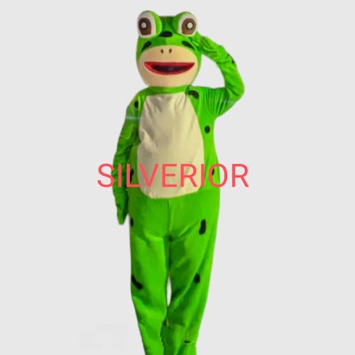 Kostum Pakaian Baju Badut Kodok Katak Frog Costume Dewasa