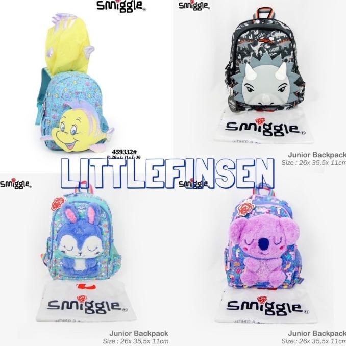 TERMURAH TAS RANSEL SMIGGLE ANAK TK BONEKA/TAS RANSEL SMIGGLE HOODIE 