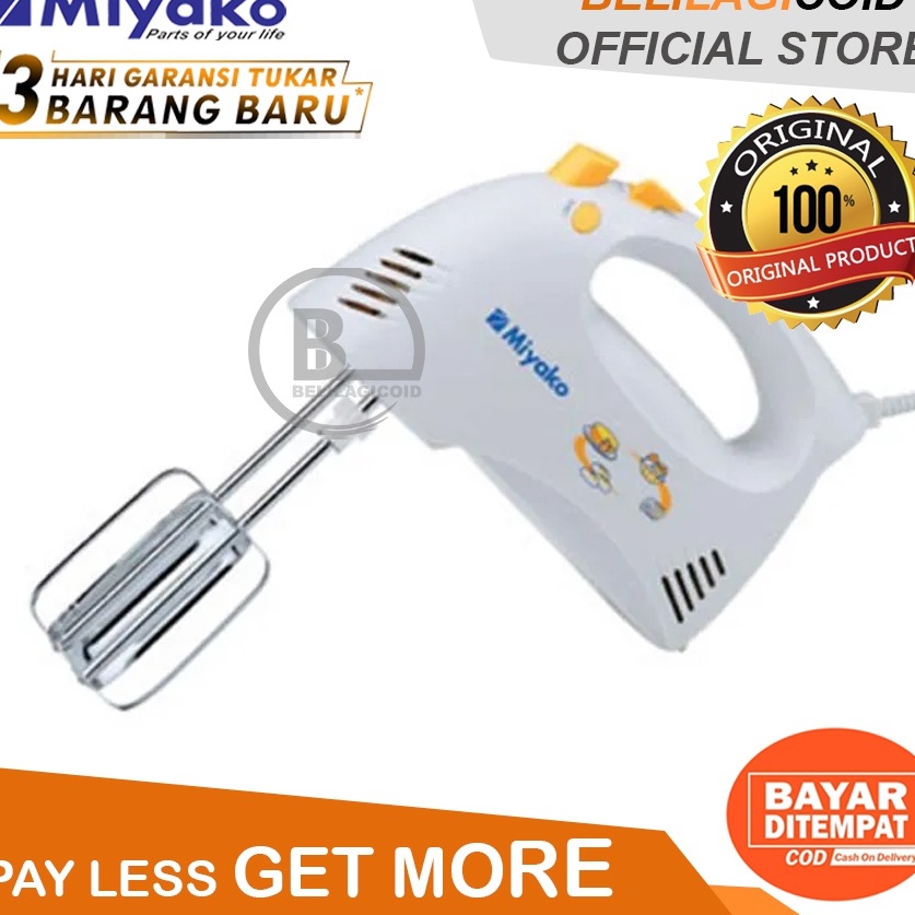➣YCs Miyako Hand Mixer HM620 / MIXER Miyako ORIGINAL HM-620 / Hand Mixer Murah HM620 ☆ ✿