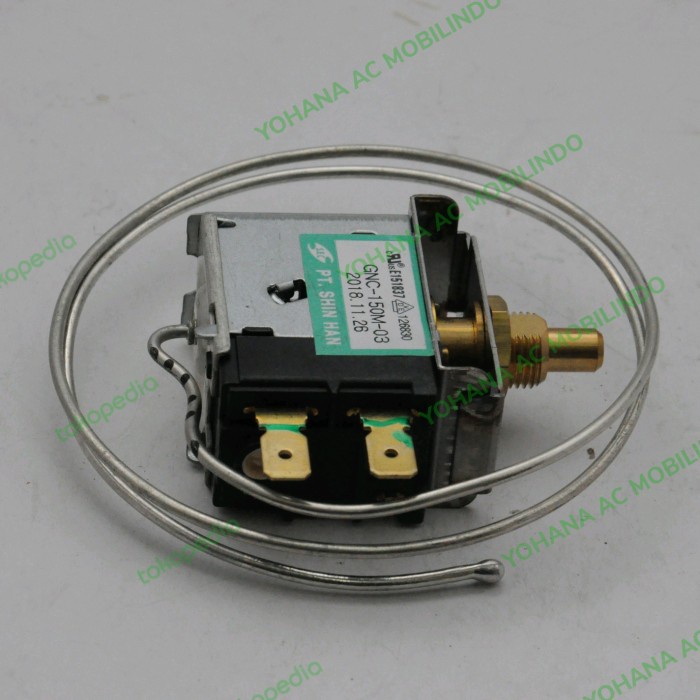 Thermostat Ac Mobil Shinhan Original Kode Br02