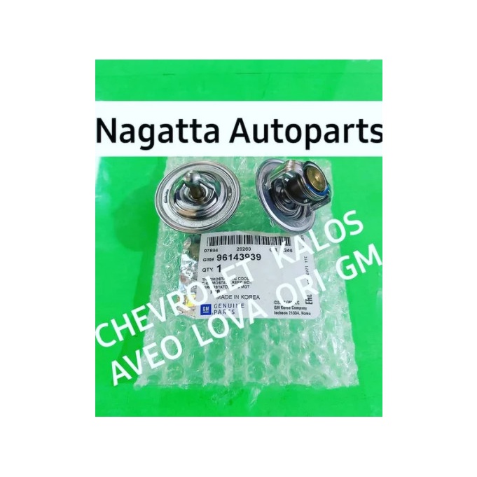 Thermostat Termostat Chevrolet Aveo Kalos Lova Ori Gm Kode My 044