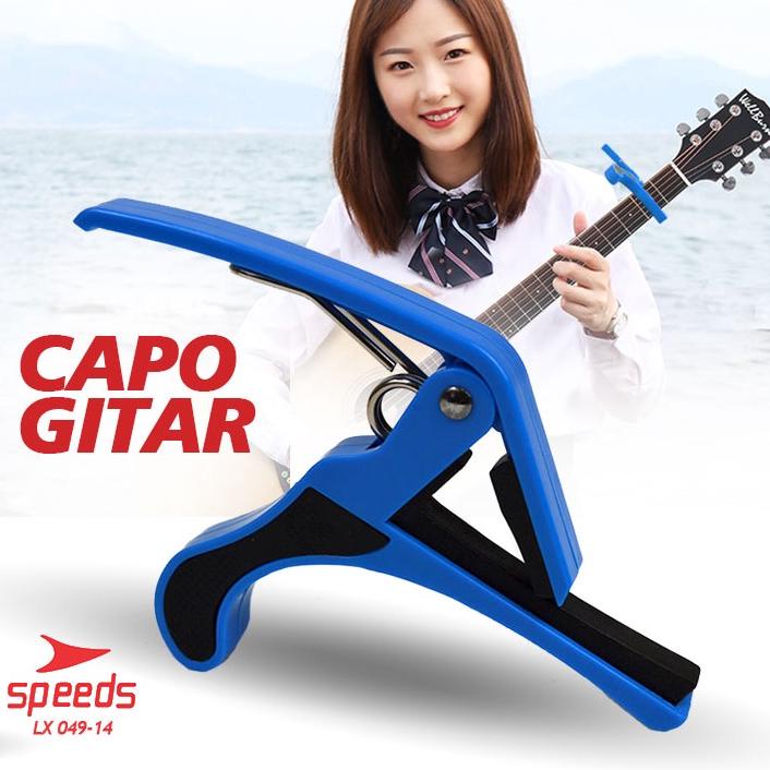Termurah Speeds Guitar Capo Gitar / Guitar Capo Akustik Elektrik Musik 049-14