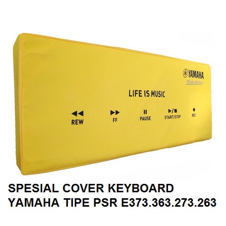 Cover Keyboard Yamaha Psr s dan Psr e